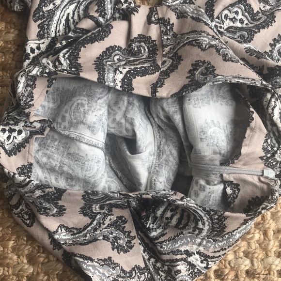 New: Free People + Dolls Kill Paisley Pants. Size Medium - Picture 7 of 16